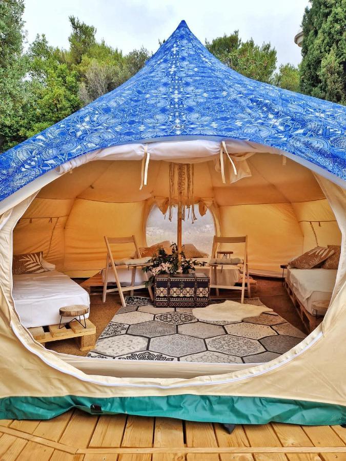 Mobile Homes Camp Perna - Adriatic Kampovi Orebić Eksteriør billede