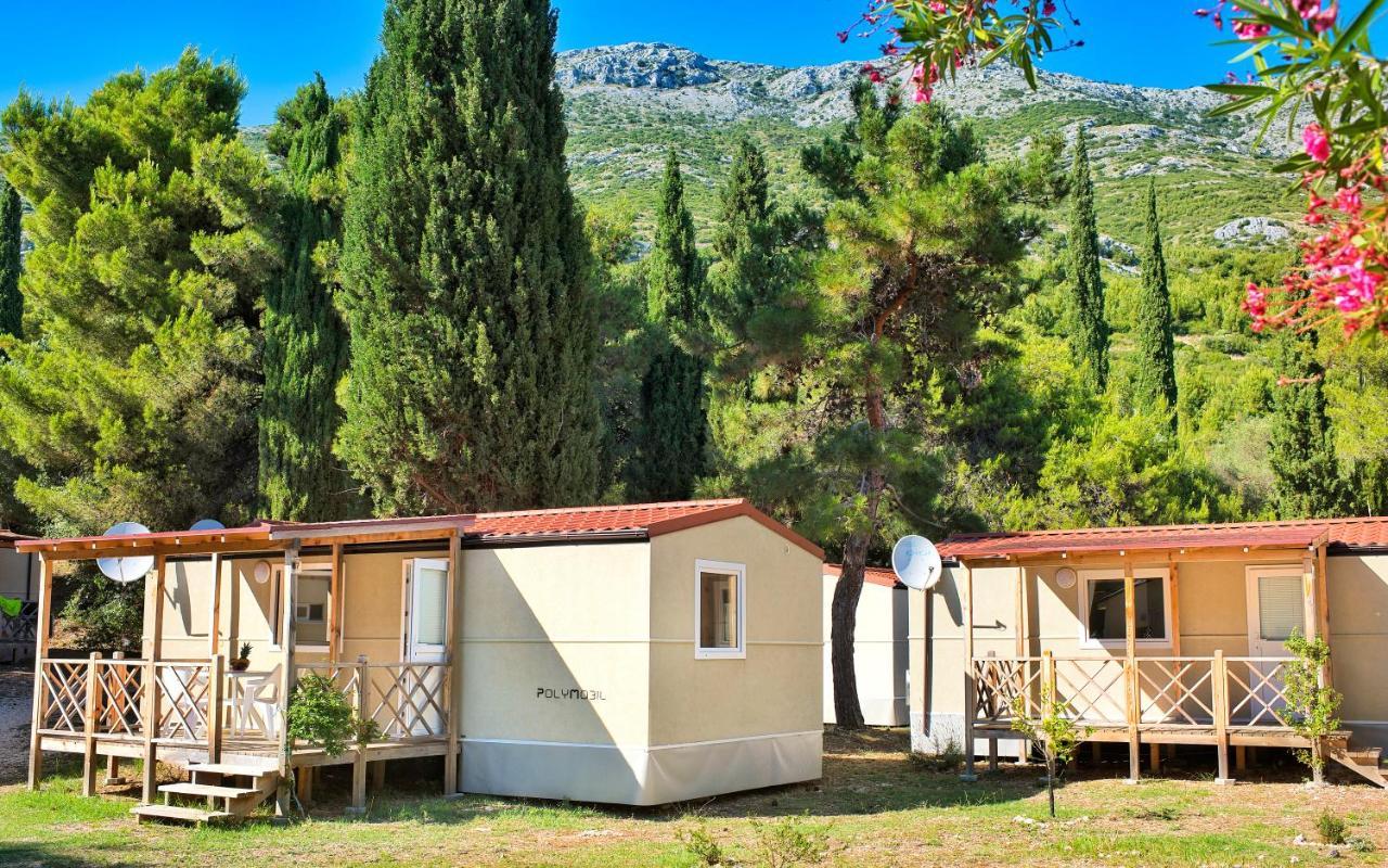 Mobile Homes Camp Perna - Adriatic Kampovi Orebić Eksteriør billede