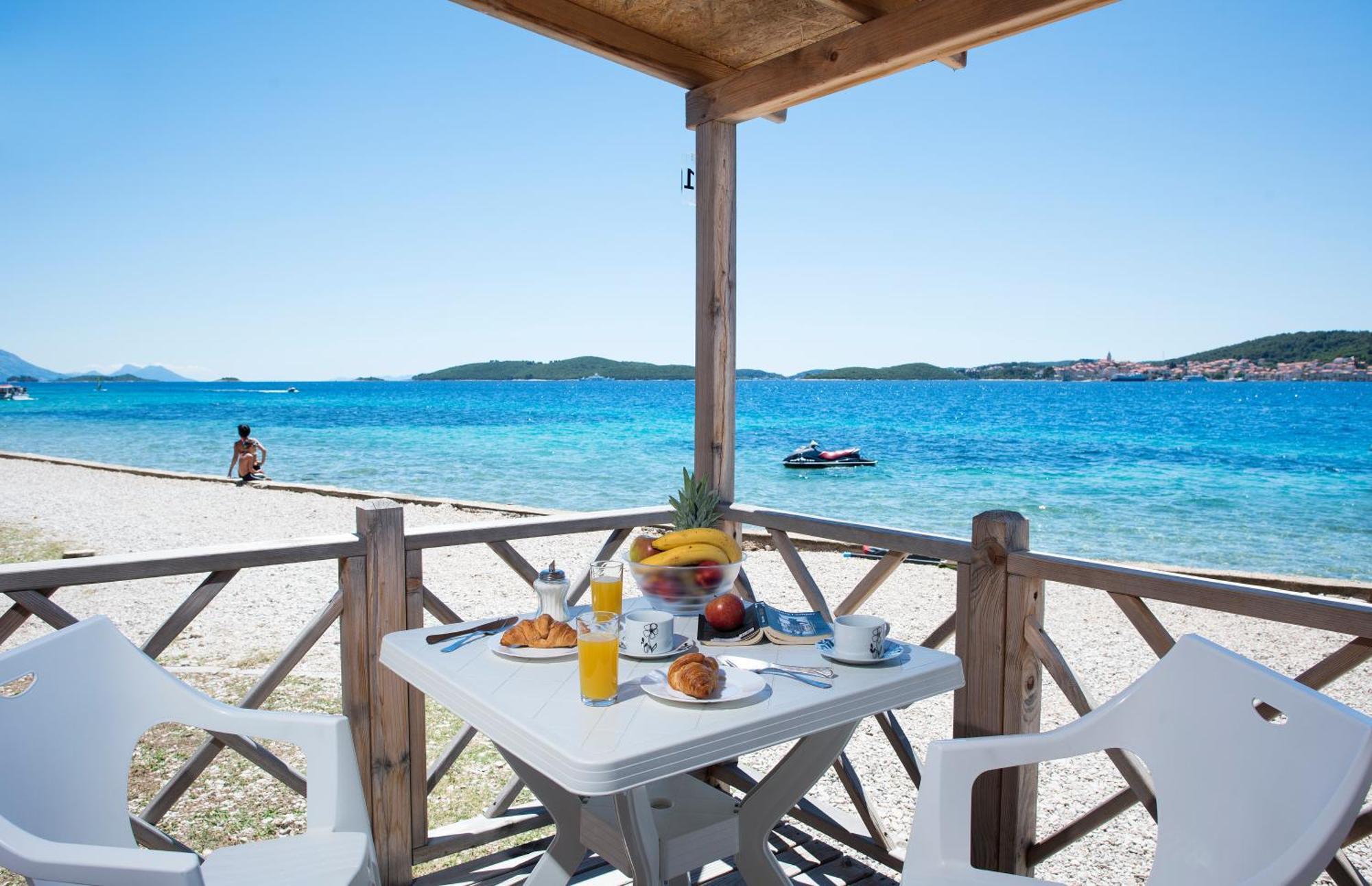 Mobile Homes Camp Perna - Adriatic Kampovi Orebić Eksteriør billede