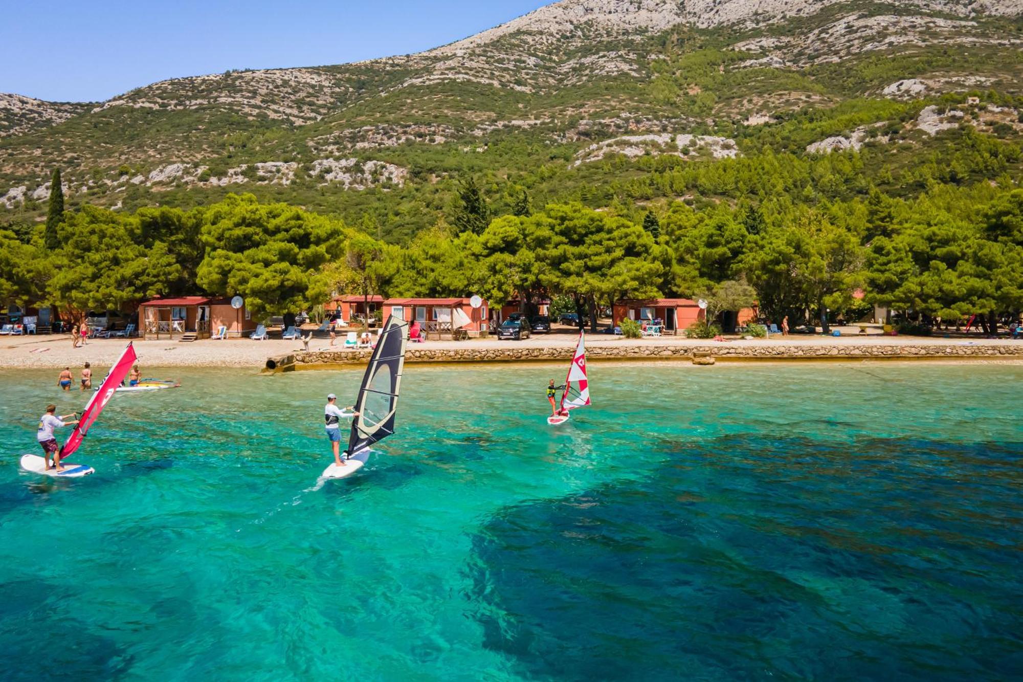 Mobile Homes Camp Perna - Adriatic Kampovi Orebić Eksteriør billede