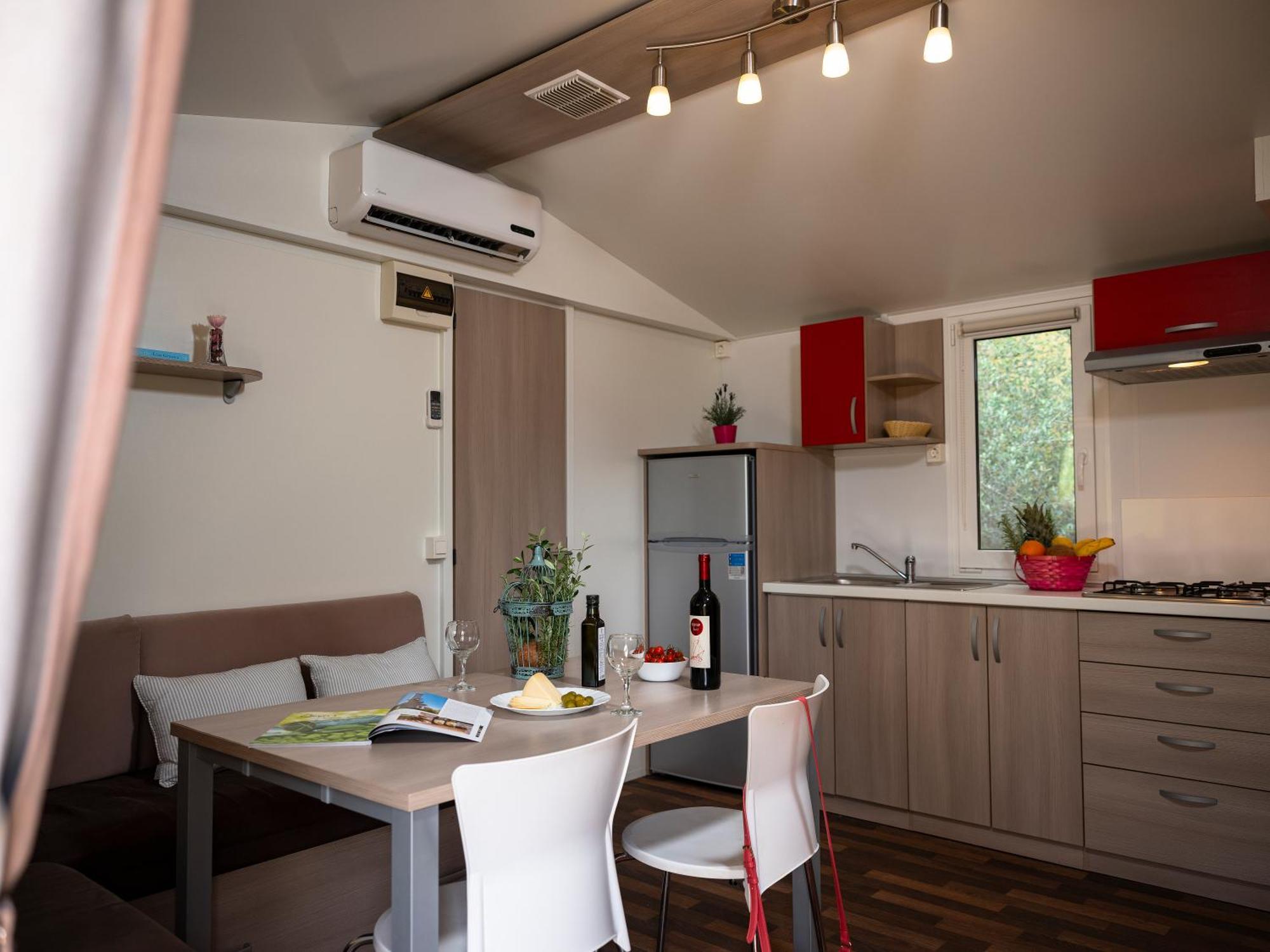 Mobile Homes Camp Perna - Adriatic Kampovi Orebić Eksteriør billede