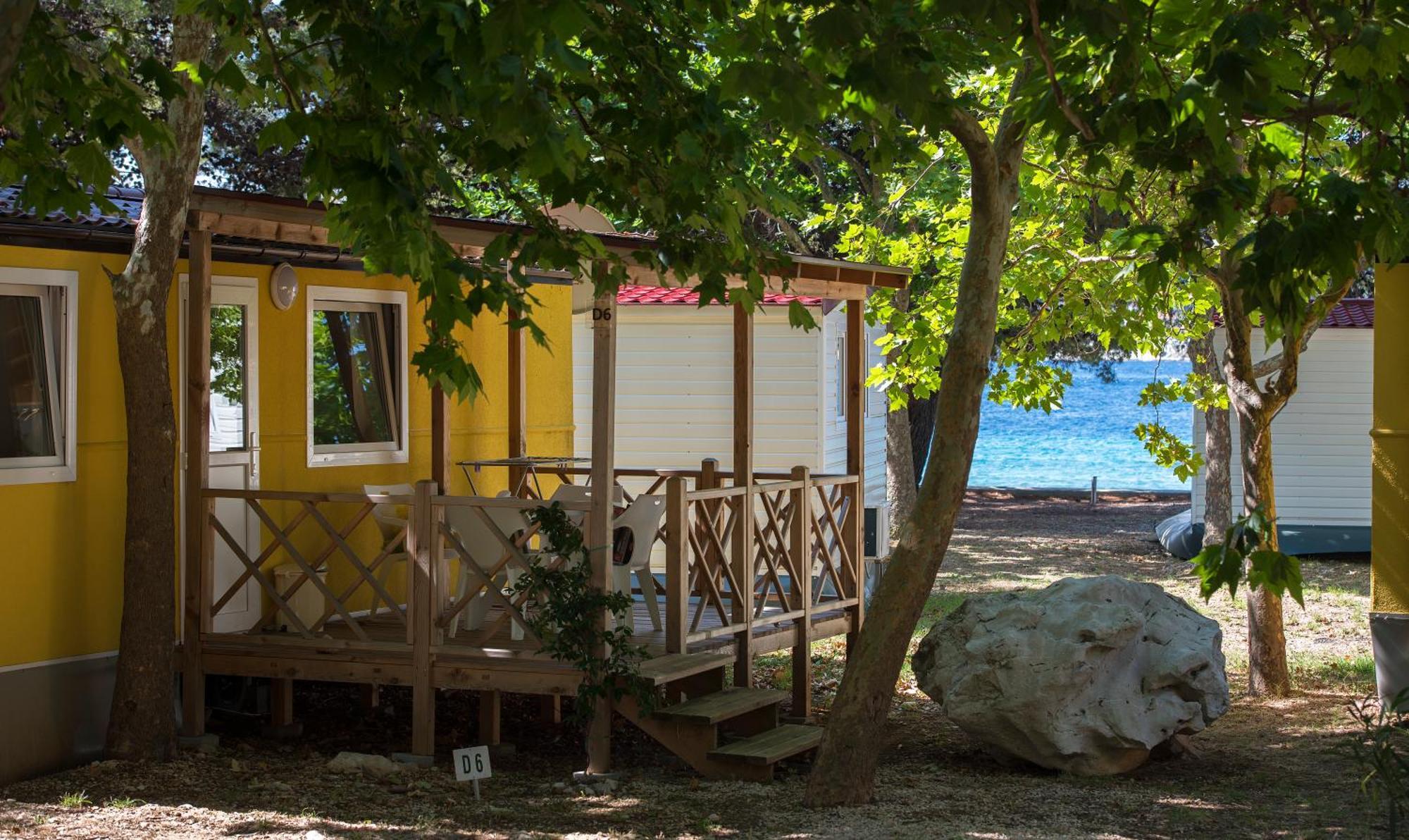 Mobile Homes Camp Perna - Adriatic Kampovi Orebić Eksteriør billede