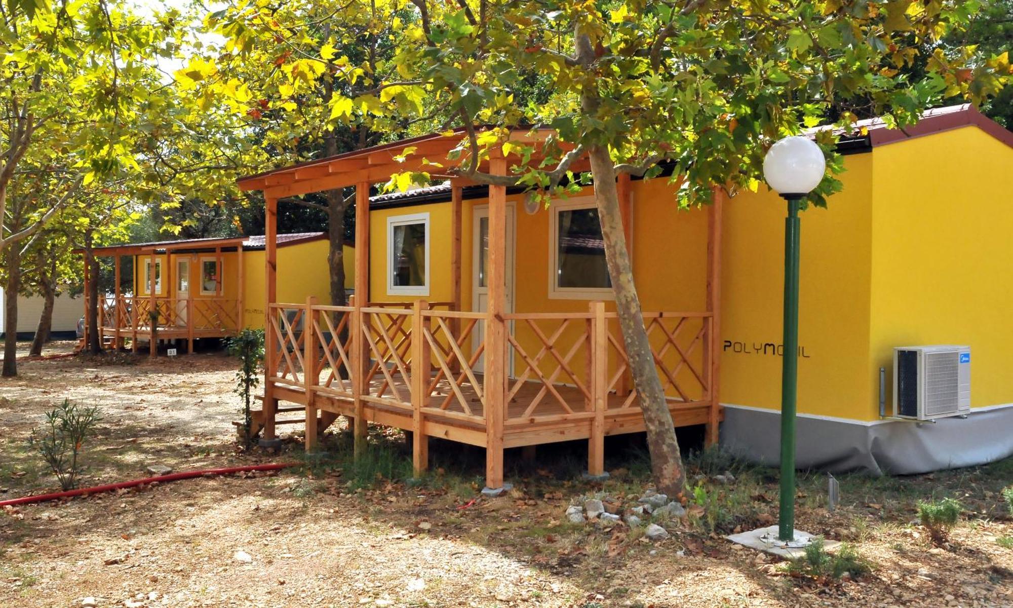 Mobile Homes Camp Perna - Adriatic Kampovi Orebić Eksteriør billede