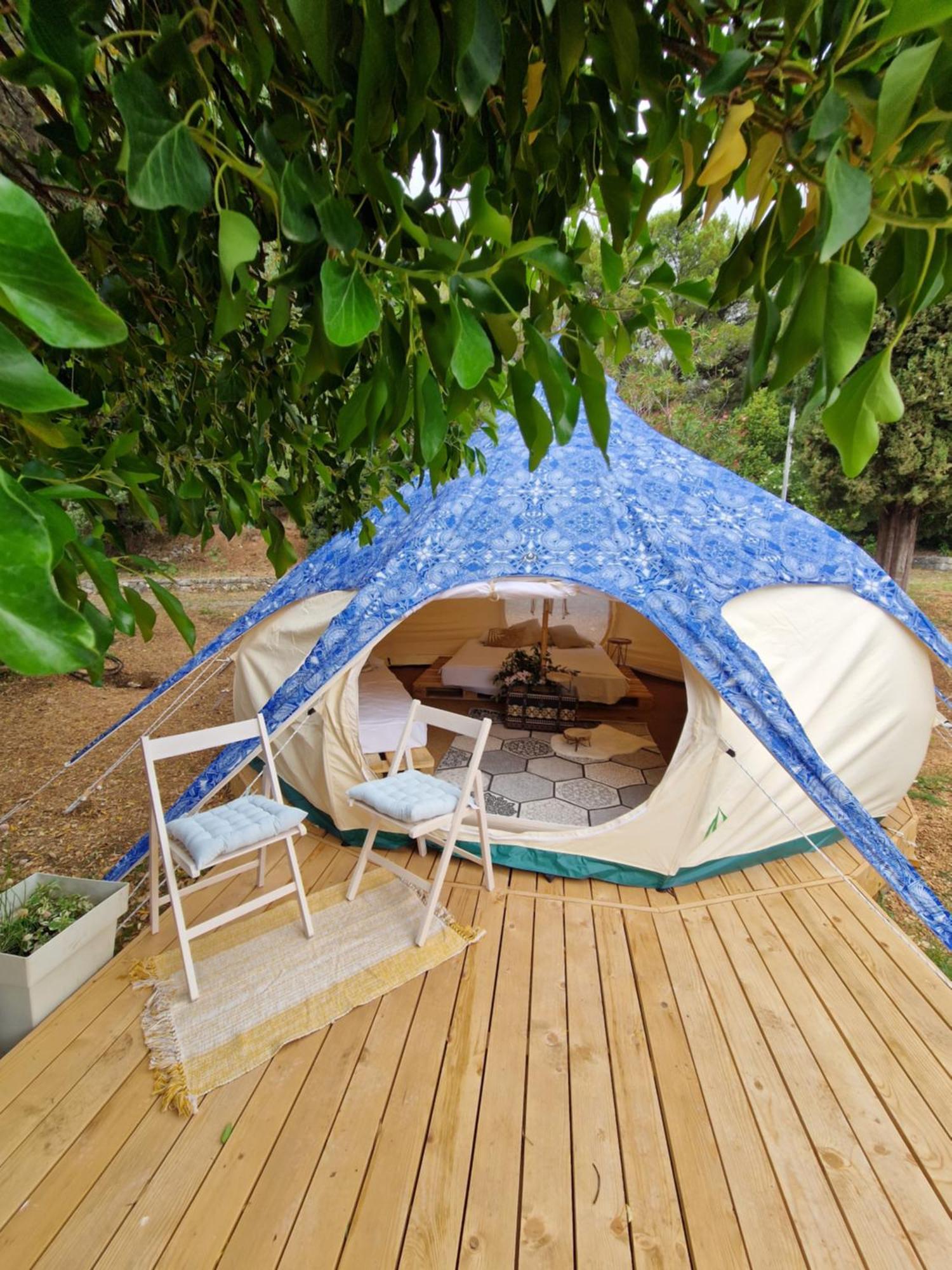 Mobile Homes Camp Perna - Adriatic Kampovi Orebić Eksteriør billede