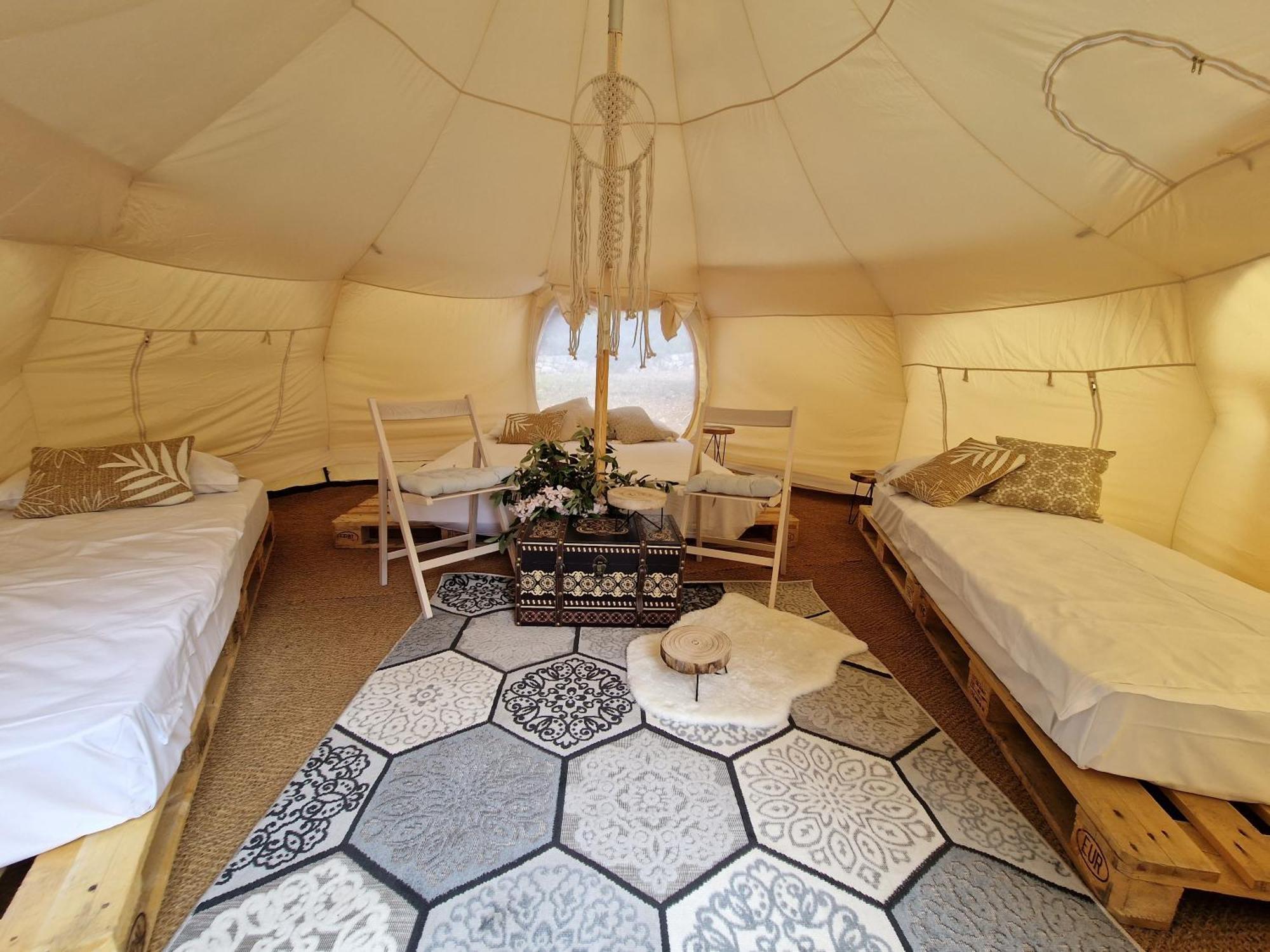 Mobile Homes Camp Perna - Adriatic Kampovi Orebić Eksteriør billede