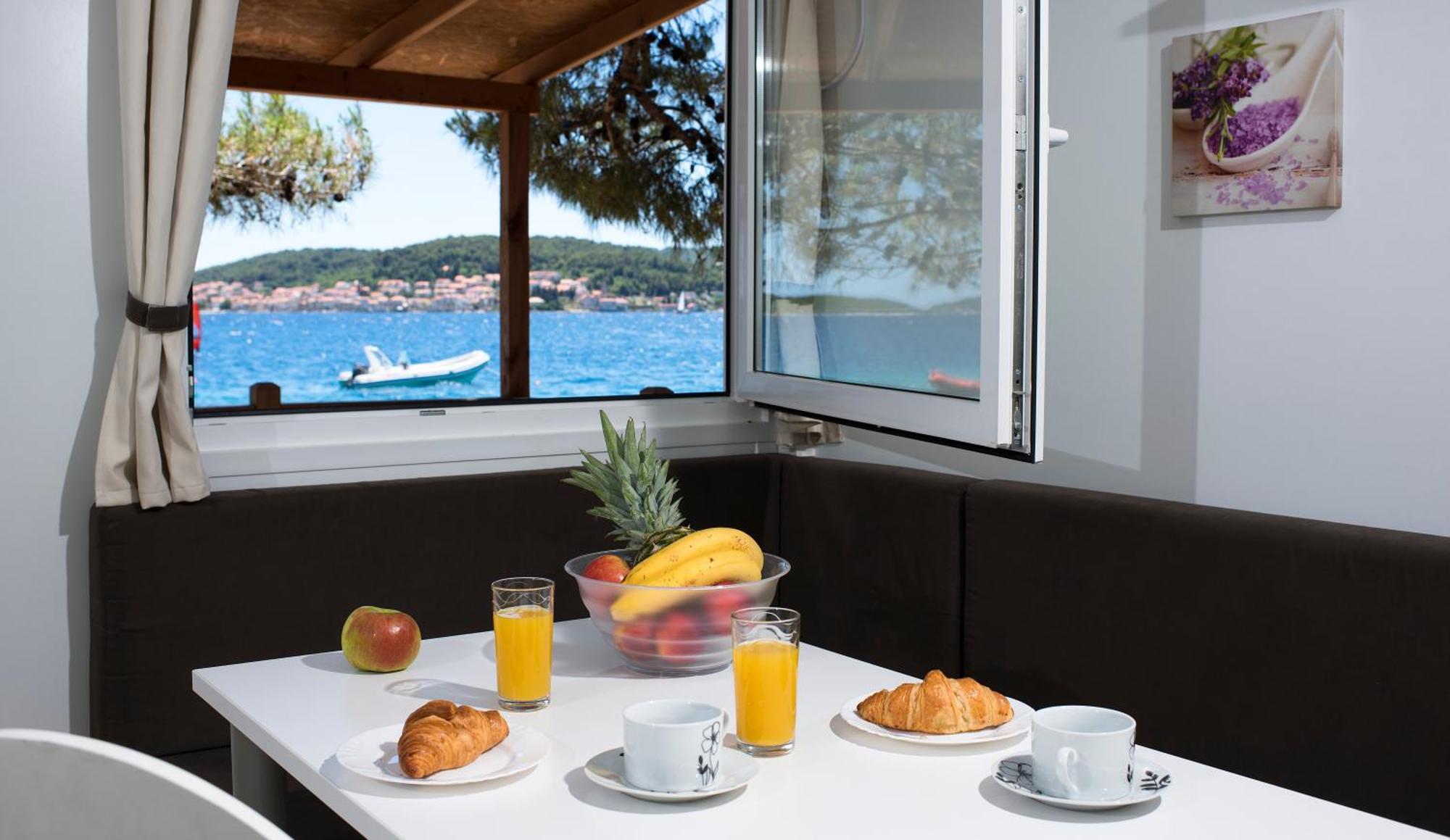 Mobile Homes Camp Perna - Adriatic Kampovi Orebić Eksteriør billede