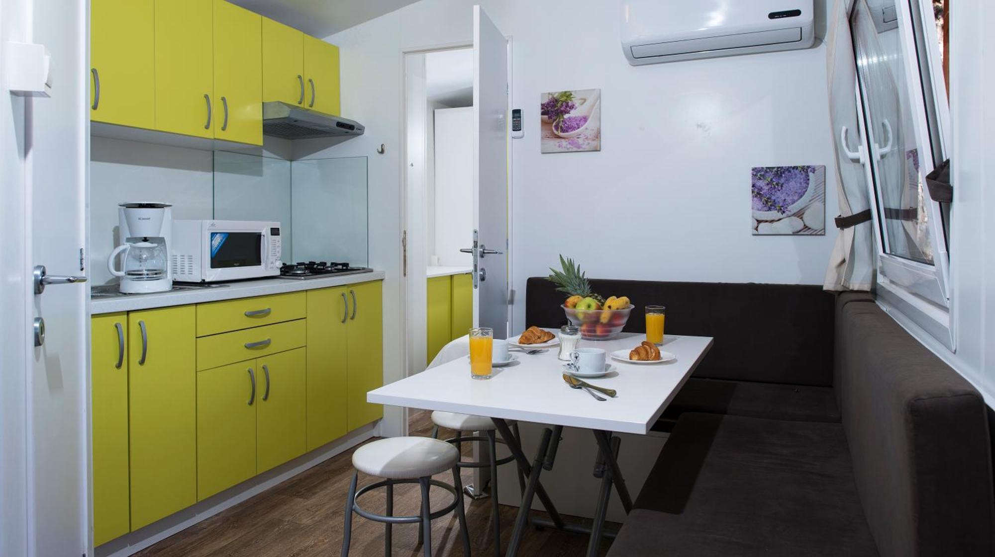 Mobile Homes Camp Perna - Adriatic Kampovi Orebić Eksteriør billede