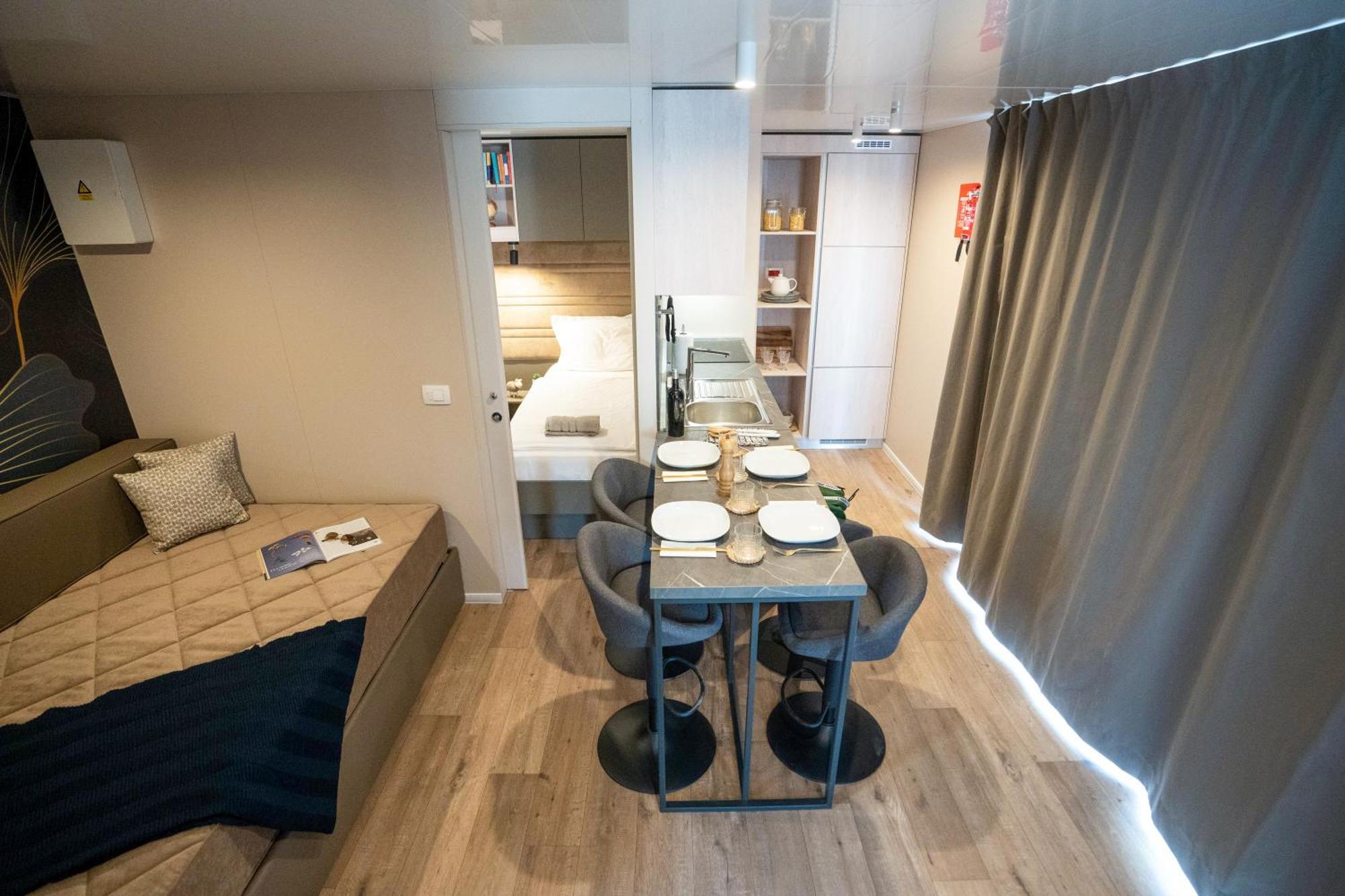 Mobile Homes Camp Perna - Adriatic Kampovi Orebić Eksteriør billede