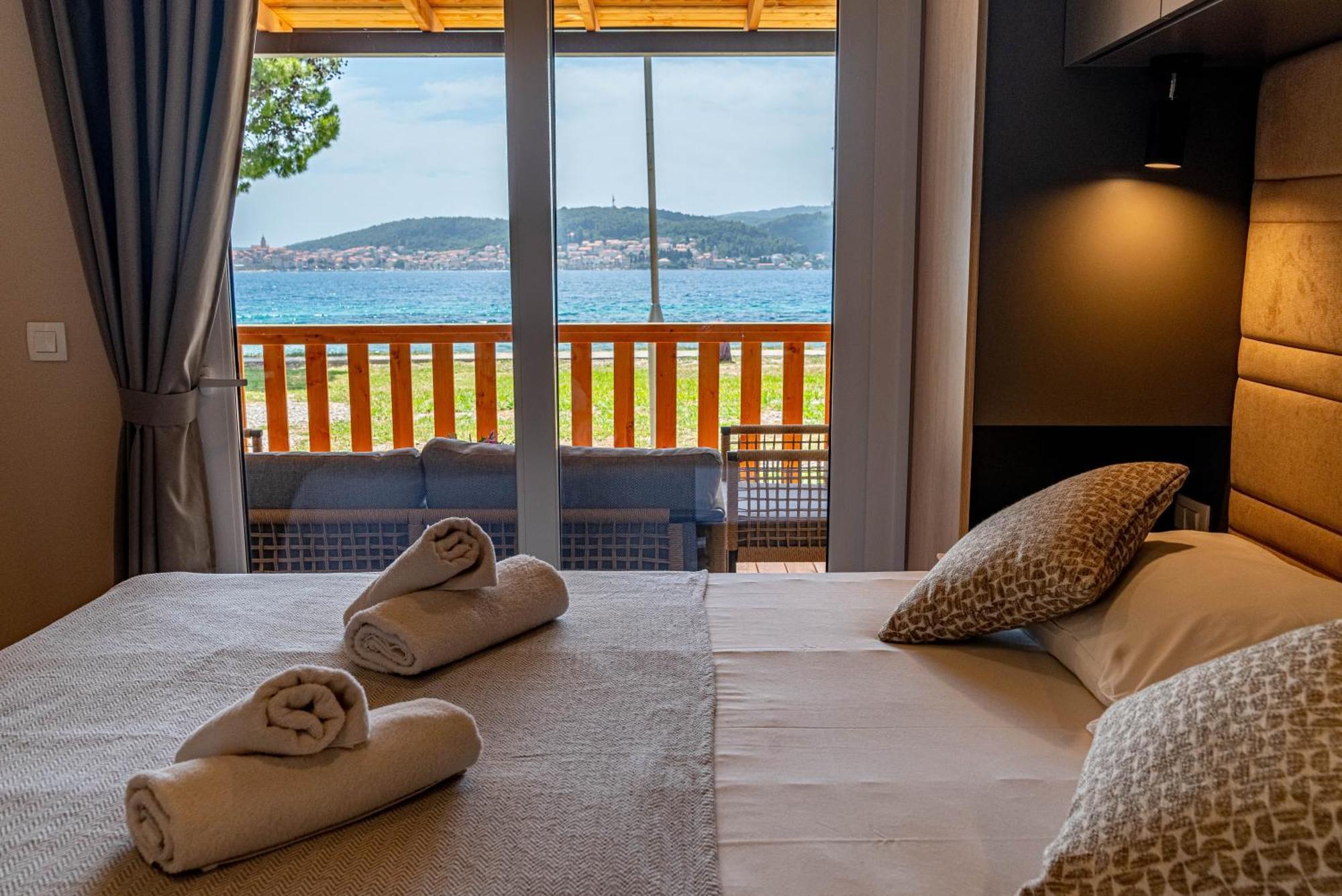 Mobile Homes Camp Perna - Adriatic Kampovi Orebić Værelse billede