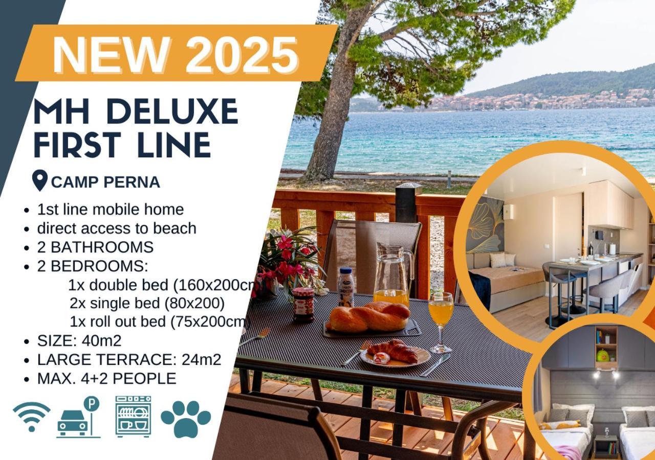 Mobile Homes Camp Perna - Adriatic Kampovi Orebić Eksteriør billede
