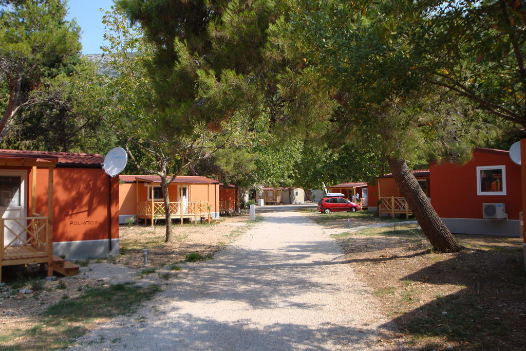 Mobile Homes Camp Perna - Adriatic Kampovi Orebić Eksteriør billede
