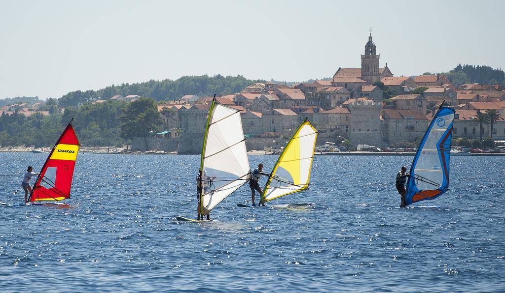 Mobile Homes Camp Perna - Adriatic Kampovi Orebić Eksteriør billede