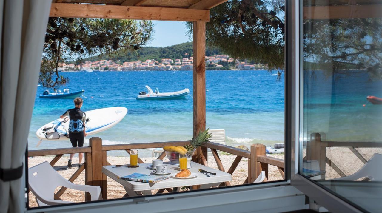 Mobile Homes Camp Perna - Adriatic Kampovi Orebić Eksteriør billede