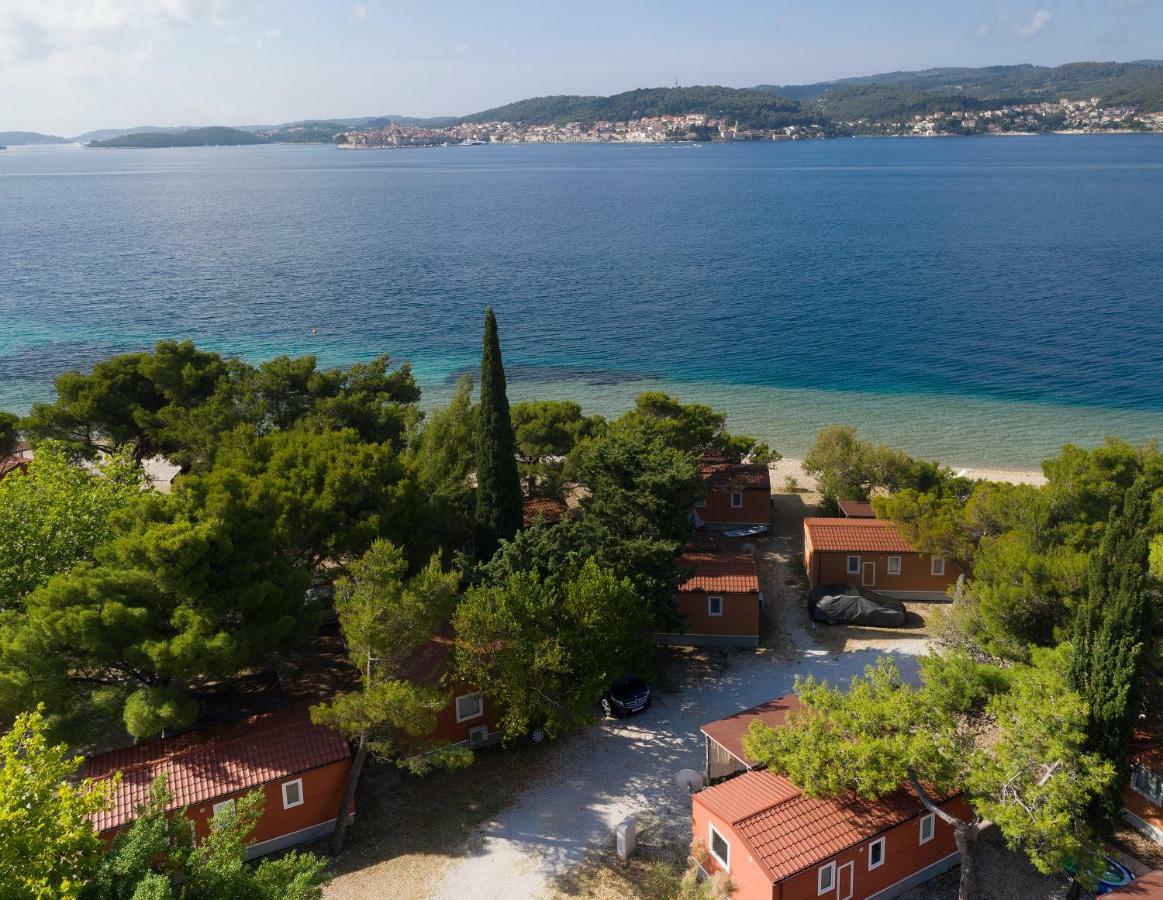 Mobile Homes Camp Perna - Adriatic Kampovi Orebić Eksteriør billede